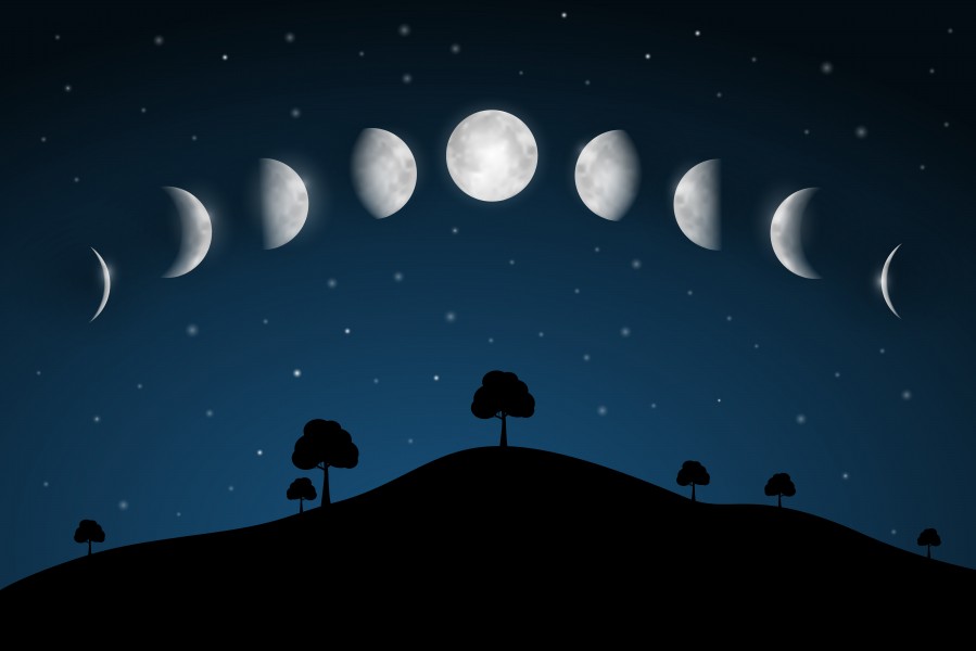 Phases de la lune : quelles sont leurs influences en astrologie ?