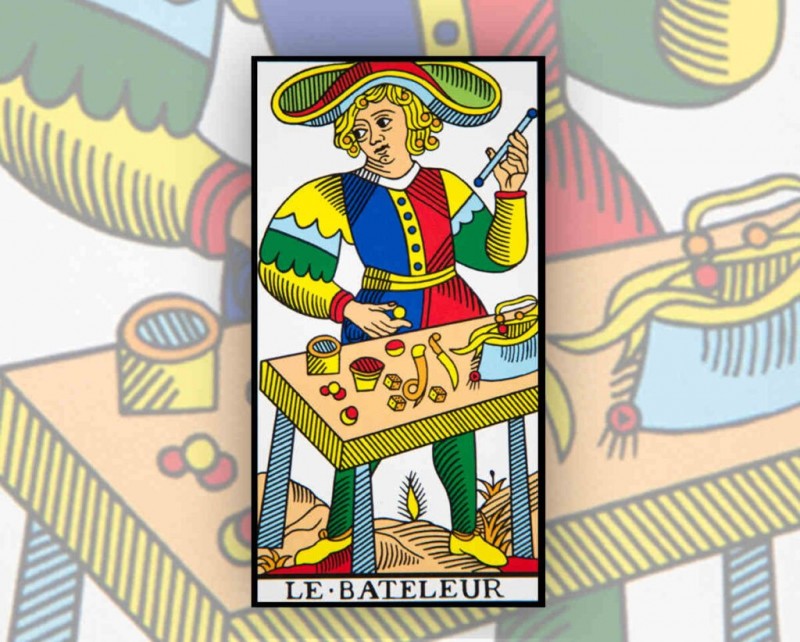 Le bateleur du Tarot : toutes les significations de la carte !