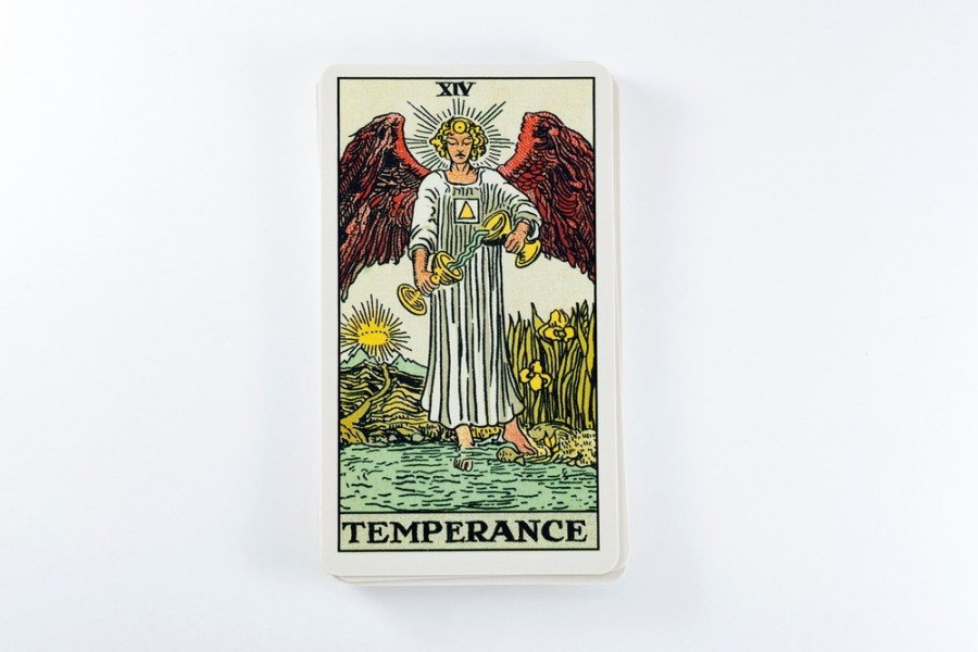 Quelle est la signification de la carte de la Tempérance dans le Tarot ?