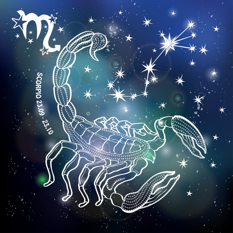 Scorpion dans l'astrologie qu'attendon de lui