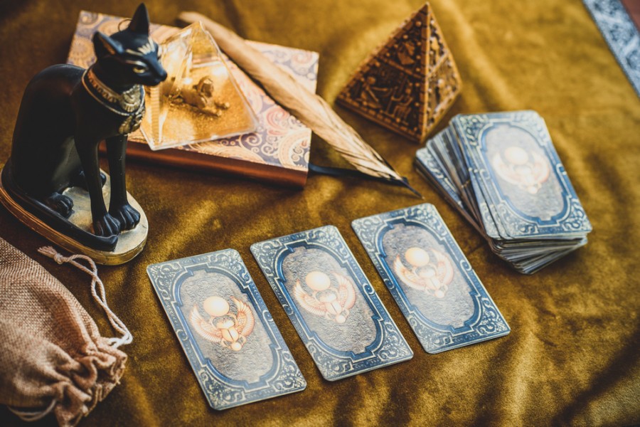 Tarot égyptien gratuit : un des plus vieux tarots du monde